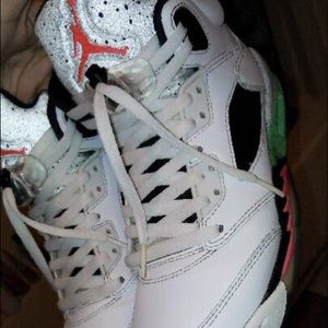 Jordan’s retro 5s